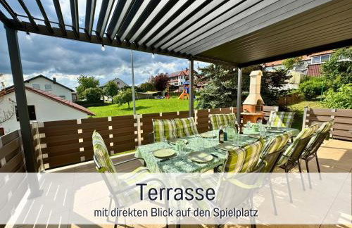 Ferienhaus mit Whirlpool - Garten & Spielzimmer - bis 6 Gäste - Photo 17