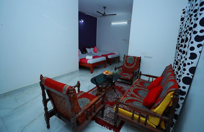 Inviting 2-bed Room Apartment in Trivandrumn - Foto 3