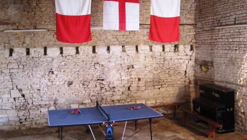 Le Noisetier at Les Hiboux Gites - Foto 5, Game Room