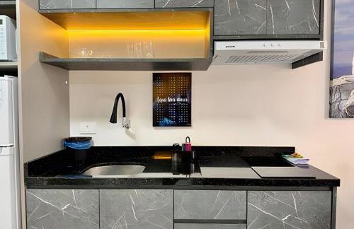 New England Apto C/ Design & Estilo Marcante / TV - Foto 23