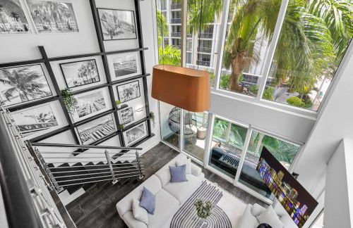 Urban Oasis 2BR Loft Residence in Brickell - Foto 7