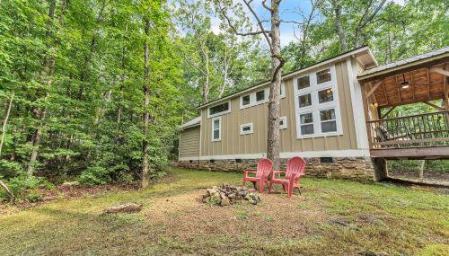 Dogwood Cottage with Private Fire Pit & Sleeps 6 - Foto 2