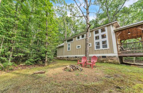 Dogwood Cottage with Private Fire Pit & Sleeps 6 - Foto 2