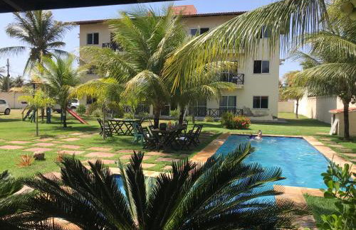 Apartamento com vista para o mar, piscina , deck , playground e estacionamento . - Foto 5