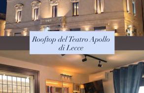Apollo Theater Palace Lecce Exclusive Rooftop - Foto 12
