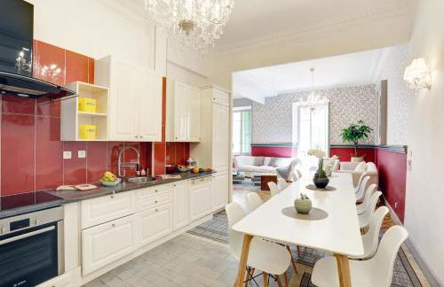 Le Philibert - SPLENDID, 6 BEDROOMS, 12P, NICE PORT, Air Cond - Foto 26