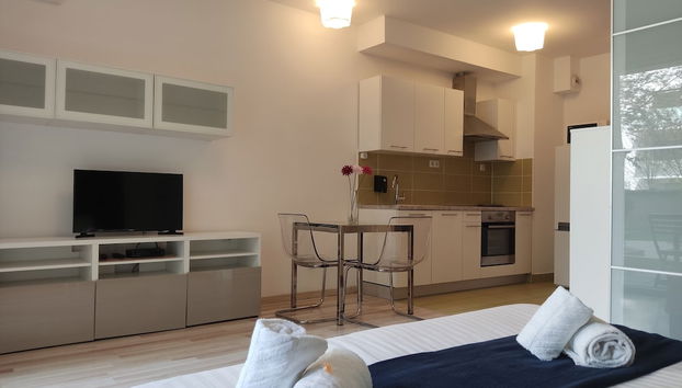 Corvin Center Suites - Foto 5, Quarto