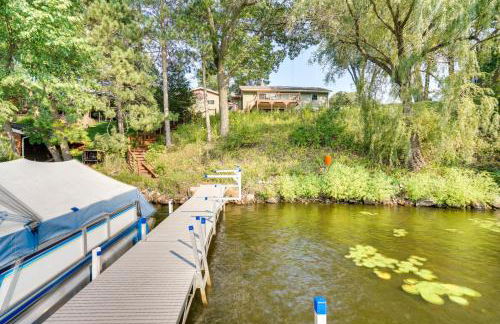 Waterfront Lake Wissota Retreat Dock and Deck! - Foto 27