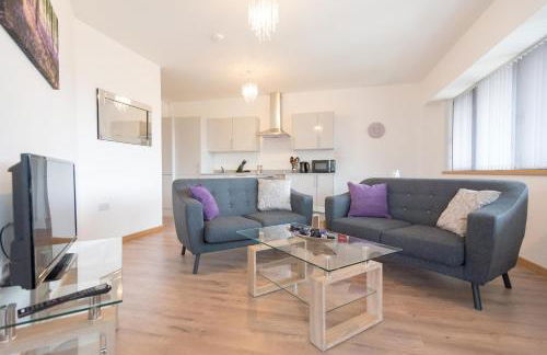 The Quadrant Apartments - Free Parking - Near M4 J16 - By Hamilton Grace - Foto 7
