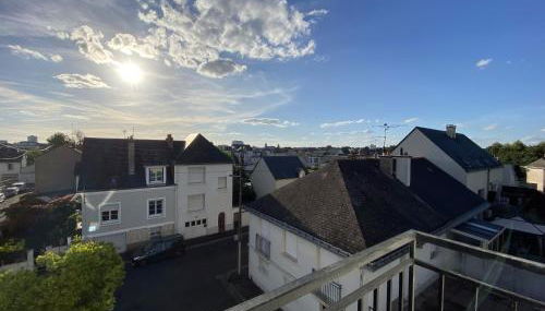 Grand studio calme avec balcon & parking gratuit - Photo 5