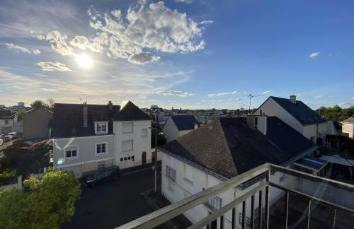 Grand studio calme avec balcon & parking gratuit - Foto 5