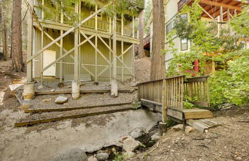 Peaceful Pines Running Springs Home with 3 Decks - Foto 32