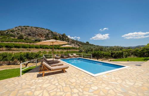 Tolo Villa Natura with Pool for 8 - private, luxury accommodation - Foto 39