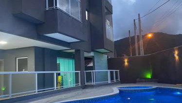 Apto novo com piscina em Ubatuba - Praia Maranduba - Foto 1