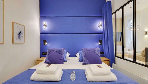 Chic Apartment - 2br/6p - Parc Monceau - Foto 4, Habitación