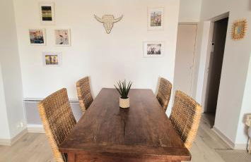 Appartement T2, proche plage, climatisé et parking privé - Foto 9