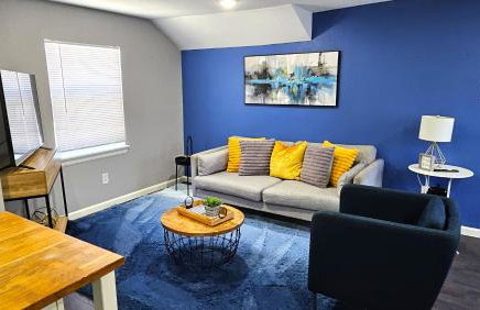 Super Cozy 2 bedroom with Fast WIFI and Queen Bed close to Downtown Houston!! - Foto 17