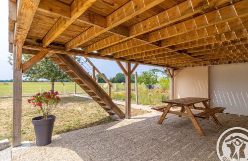 Gîte rénové 2023 avec terrasse, proche Zoo de La Flèche, idéal motards, 6 pers, wifi, parking sécurisé - FR-1-622-60 - Photo 4