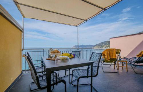 La Lampara Sea View Terrace Apartment With AC - Foto 25