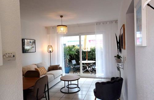 Appartement Rez- de- chaussée convivial proche mer avec terrasse - Foto 34