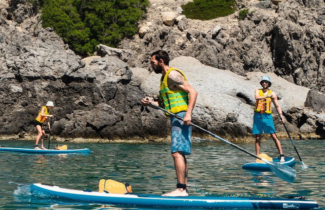 Rhodes: Descubre Stand-up Paddle Boarding - Foto 12