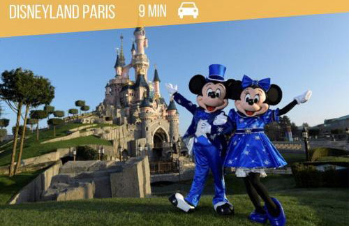 Self Checkin Automatique - 9 min Disney - LE MINNIE - COSYRENTING - Foto 15