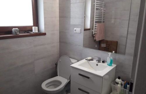 Mieszkanie dwupokojowe na wsi w domu dwurodzinnym - Foto 8