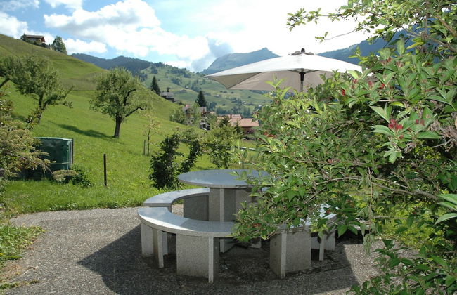 Serene Farmhouse in Habkern With Parking - Foto 41