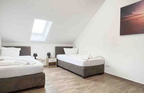 STB114 moderne Monteurwohnung - Foto 6