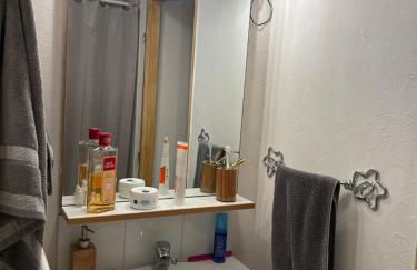 Studio Montgenèvre pied des pistes et commerces - Foto 14