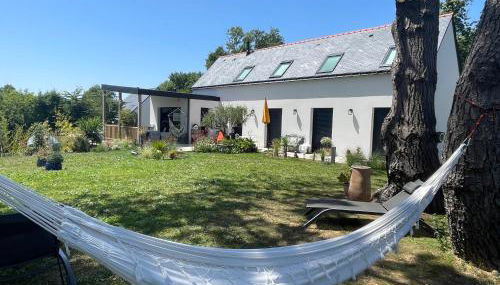 Ty Glazu Villa neuve grand confort, jardin 1600m2, GR34, criques, restos et port Doelan à pied - Foto 5, Garden, Garden view