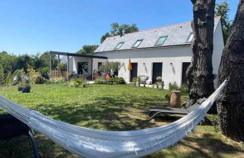 Ty Glazu Villa neuve grand confort, jardin 1600m2, GR34, criques, restos et port Doelan à pied - Foto 5