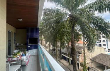 Apartamento área nobre da praia grande, vista para o mar, 3 suítes - Foto 8