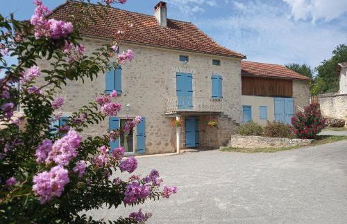 Gite st cirq Lapopie piscine vue imprenable - Foto 2