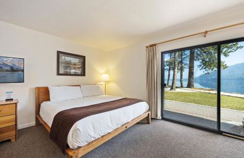 Cozy King Studio w/Lake View #145 at Donner Lake Village - Foto 8