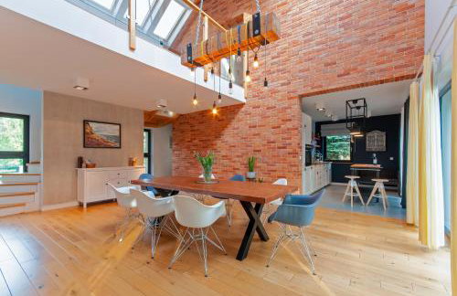 Wiselka Holiday House-1,2km to the beach; 5 bedrooms, 3 bahrooms; fire place. Private sauna! - Foto 1