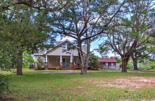 Secluded and Quiet Coastal Home 1 Mile to Boat Ramp - Foto 23