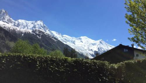 Studio au calme avec jardin et vue Mont-Blanc - Foto 1