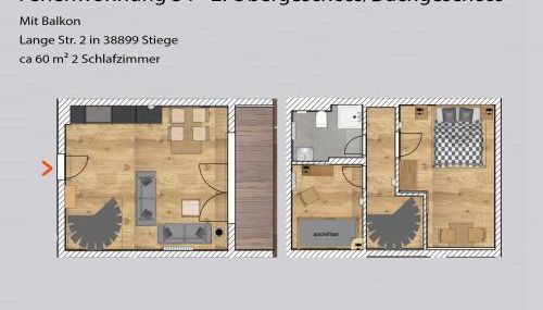 Auszeit-im-Harz Haus 5 Wohnung 34 - Foto 5