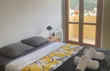 APPARTEMENT-NICE 01 VUE MER - PANORAMIQUE WIFI-Parking - Foto 14