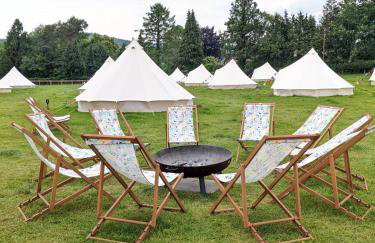 Glamping at Hay Festival - Foto 39
