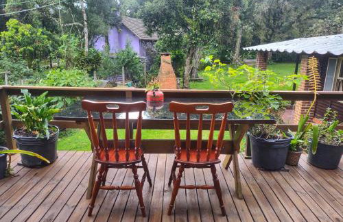 Alpes dos anjos Canela rs chalé luxo Wi-Fi SPLIT COZINHA perto do centro - Foto 30