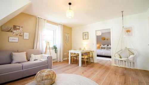 BOHO-Apartment - Feel like Home, Tiny Bathroom & Garage, 60m2 - Foto 2