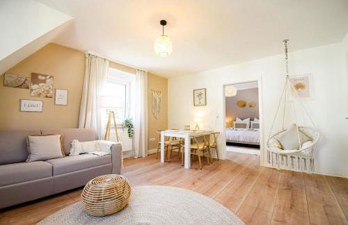 BOHO-Apartment - Feel like Home, Tiny Bathroom & Garage, 60m2 - Foto 2