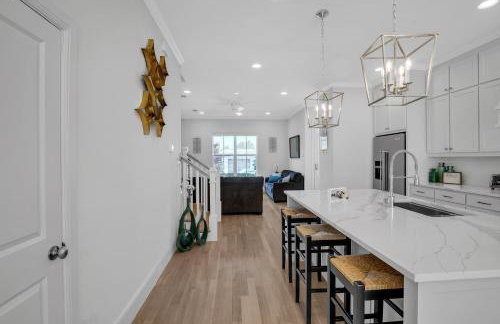 Modern 3BR in Bishop Arts - Walk to Shops & Dining Duplex - Foto 17