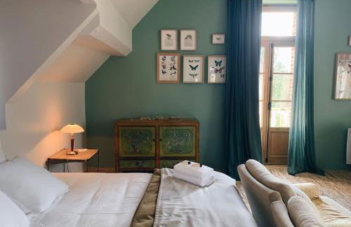 Ze GOOD HOUSE Manoir Percheron jusqu'à 26 pers - Foto 11