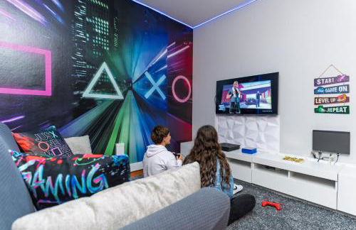 3B Villa Heated Pool Barbecue Games Room - Foto 44