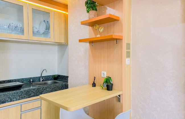 Good Place And Spacious Studio Transpark Cibubur Apartment - Foto 9