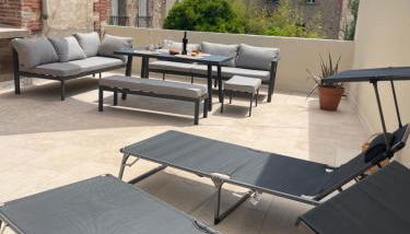 Appartement neuf, grande terrasse plein sud - Foto 1, sunbed