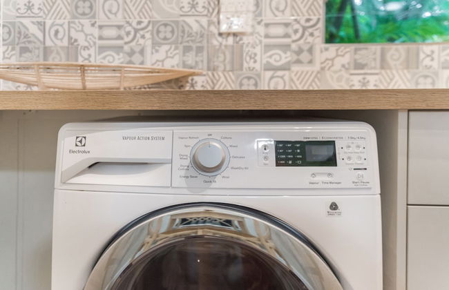 Tropical Unit with Private Fenced Garden Close to The Beach 5 - Foto 12